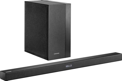 samsung hw r430 2.1 chanel soundbar with wireless subwoofer|Customer Reviews: Samsung 2.1.